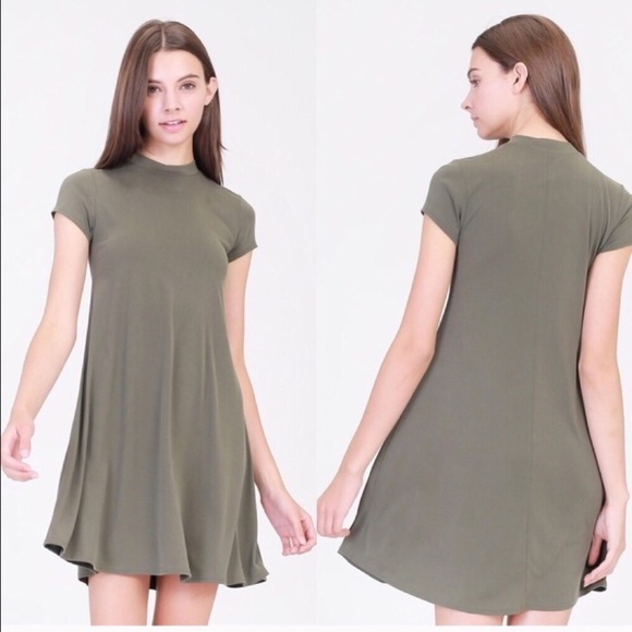 April Spirit Dresses & Skirts - Short tee-shirt dress